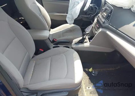 2018 Hyundai Elantra Se z USA, uszkodzony, nr VIN 5NPD74LF3JH341028